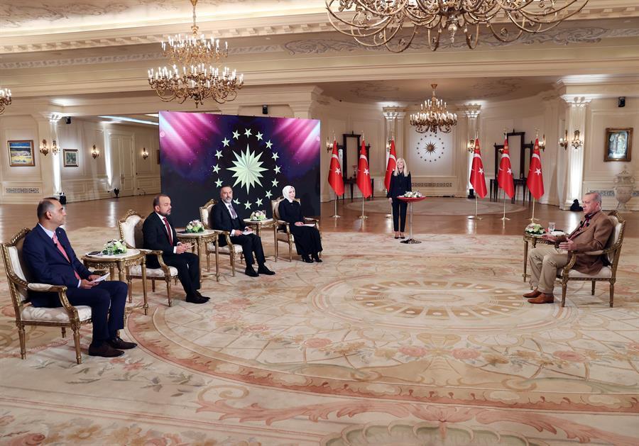 Turkey ready for any kind of cooperation with Afghanistan: Erdoğan