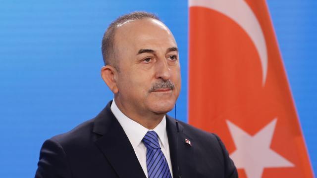 Turkish foreign minister discusses Afghanistan with counterparts