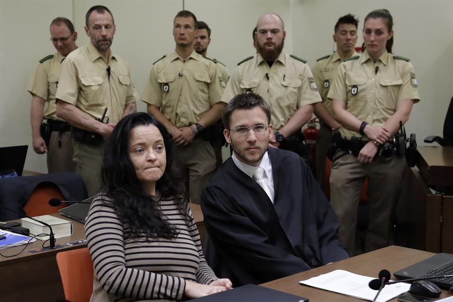 Top German court rejects appeals in neo-Nazi killings case