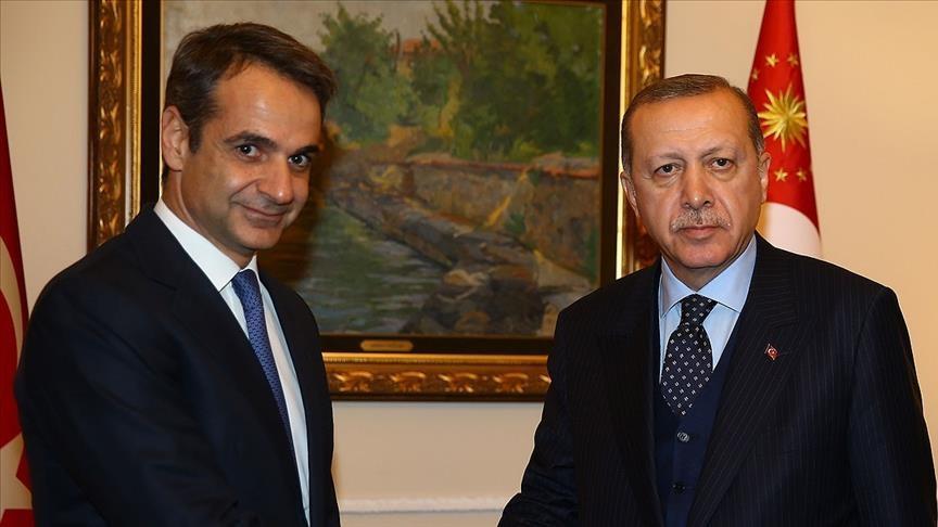 Turkish president, Greek premier discuss Afghanistan, migration