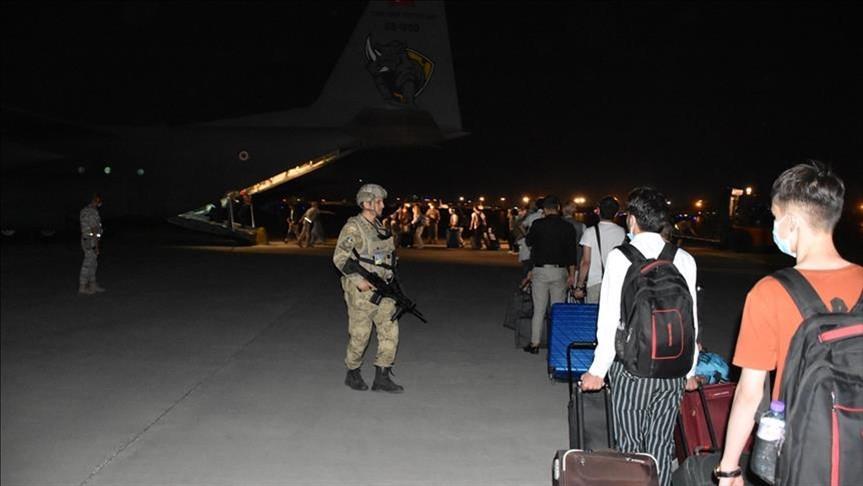 160 people evacuated from Afghan capital reach Istanbul