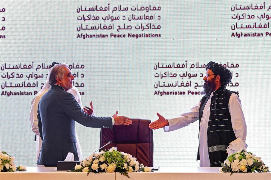 Taliban co-founder Baradar in Kabul for talks to set up government