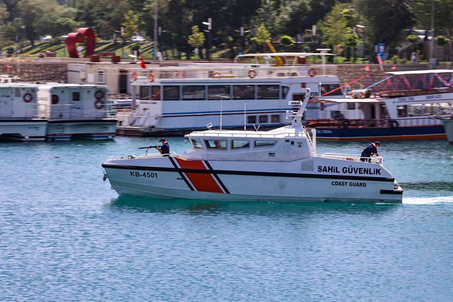 Turkey launches new Coast Guard Command unit on Lake Van