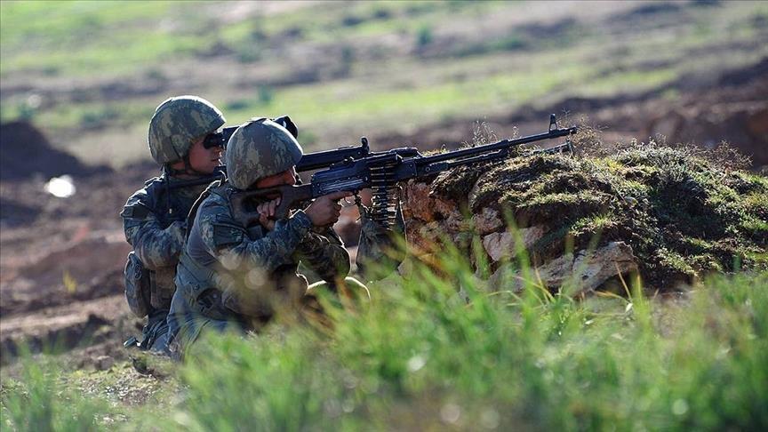Turkey neutralizes 7 PKK terrorists in N Iraq, Syria