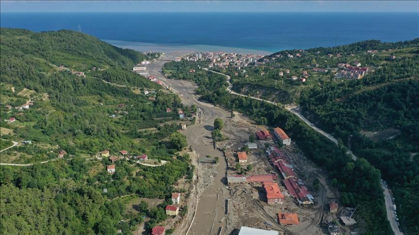 Death toll from floods in Turkeys Black Sea region rises to 82