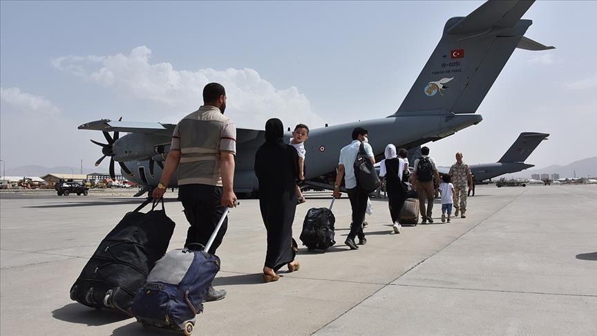 357 more Turkish nationals evacuated from Afghan capital