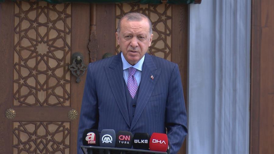 Important duty falls on Europe over Afghan migrants: Erdoğan