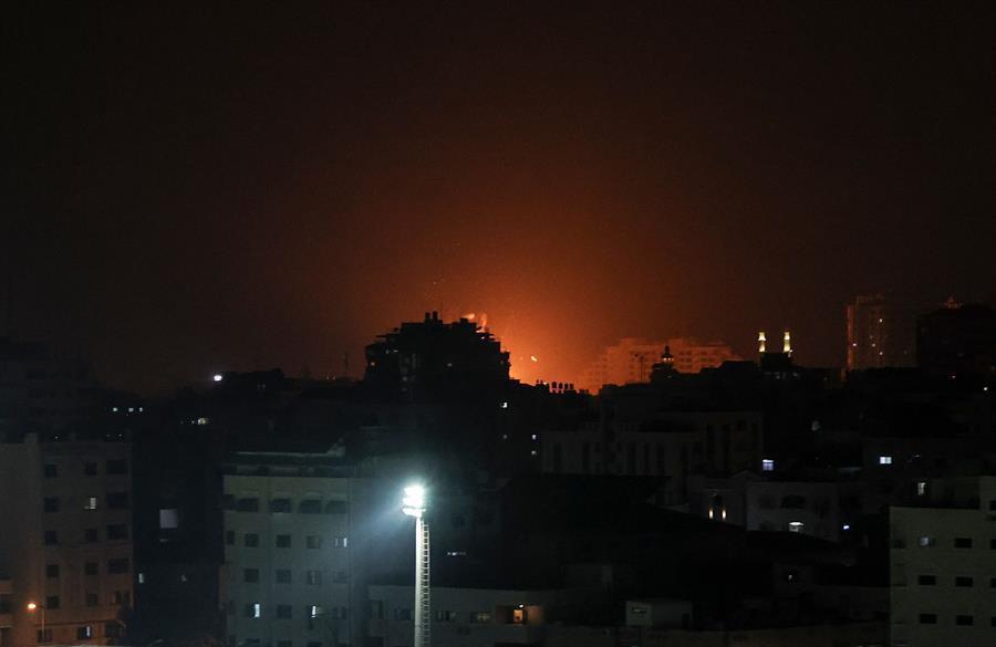 Israel launches airstrikes on Gaza