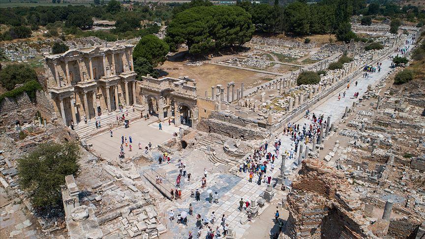 Historic Ephesus sites attract millions