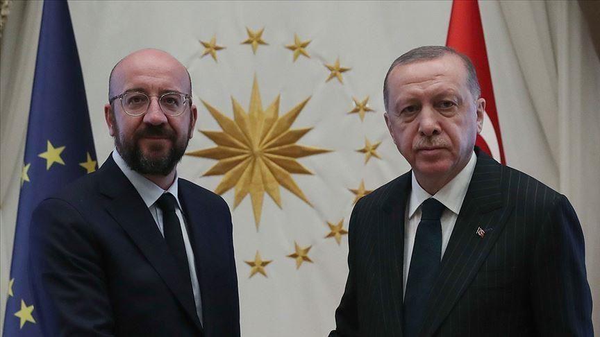 Turkey taking all necessary measures against migrant pressure: Erdoğan