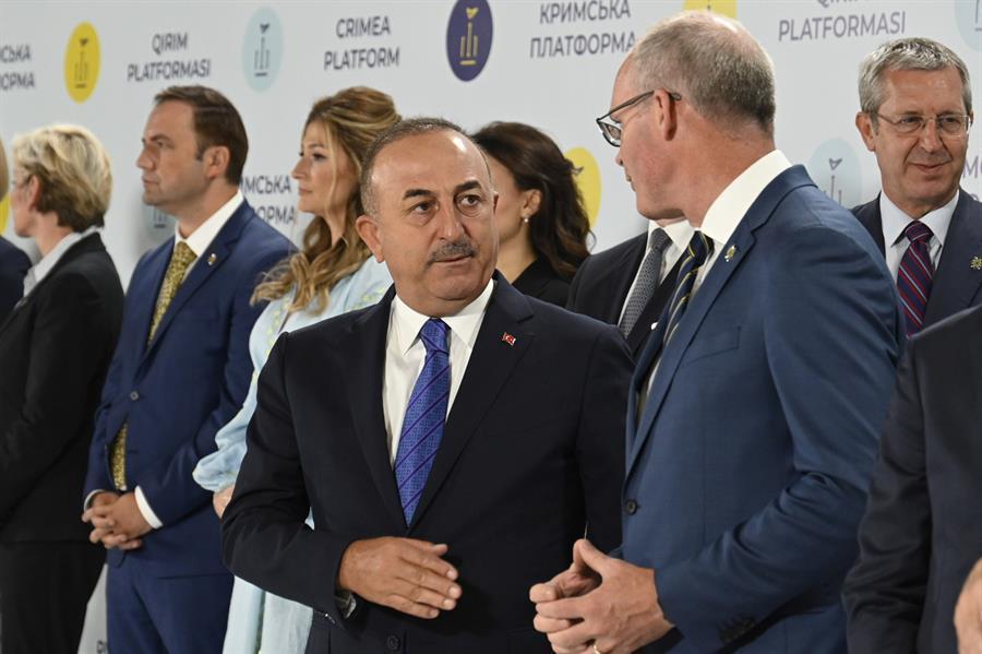 Turkey won’t recognize Crimea’s annexation by Russia: FM