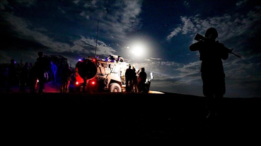 Turkish security forces on 24-hour watch along Iranian border