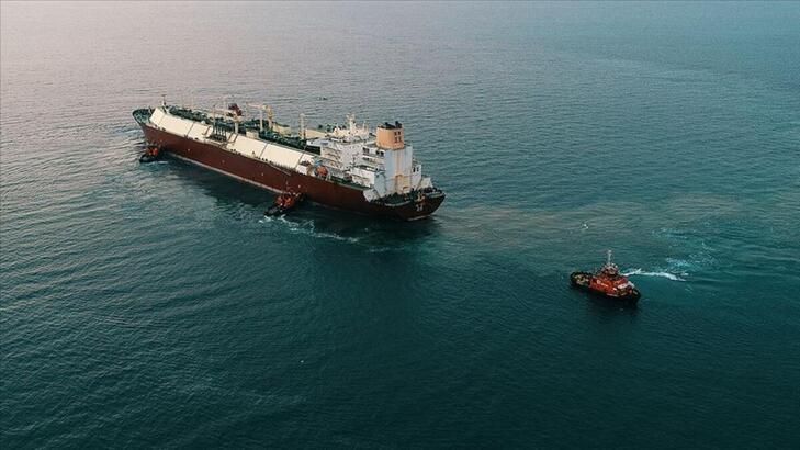 Nigerian LNG vessel arrives in Turkey
