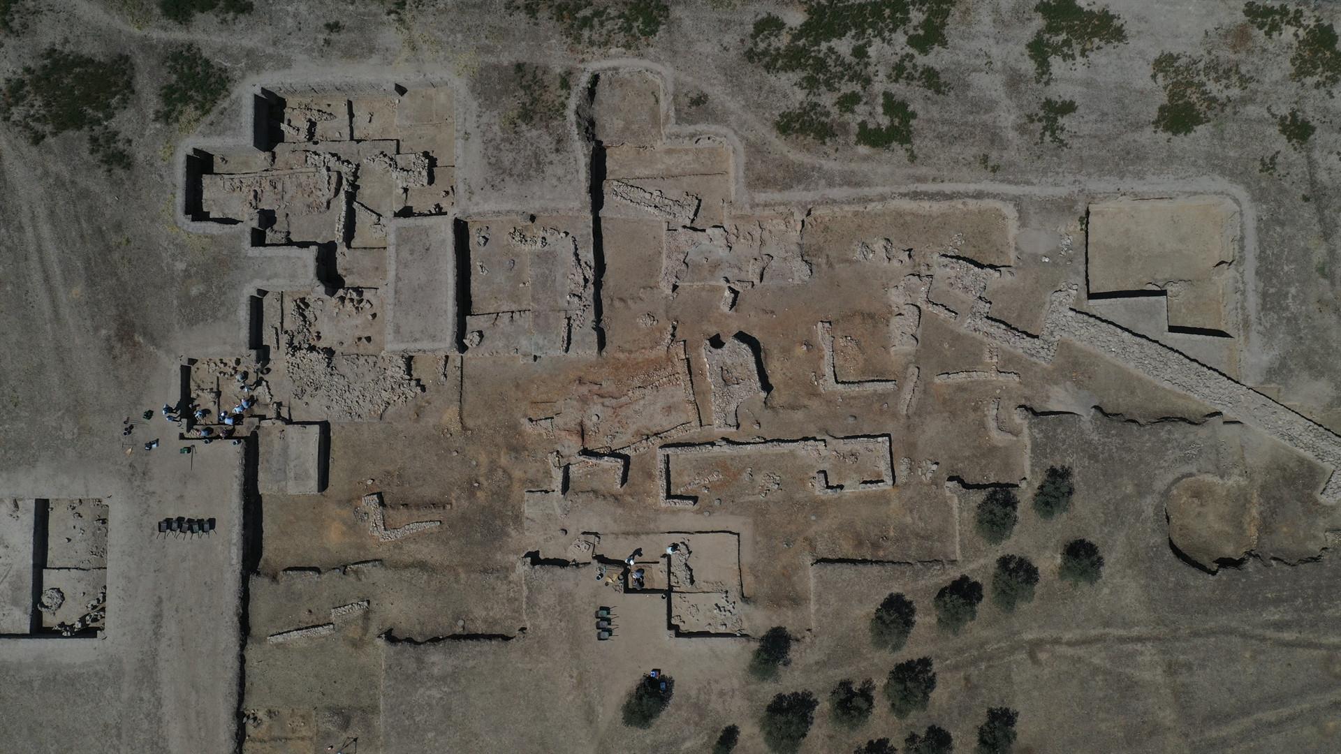 Ceramic furnace found in Tepecik Mound