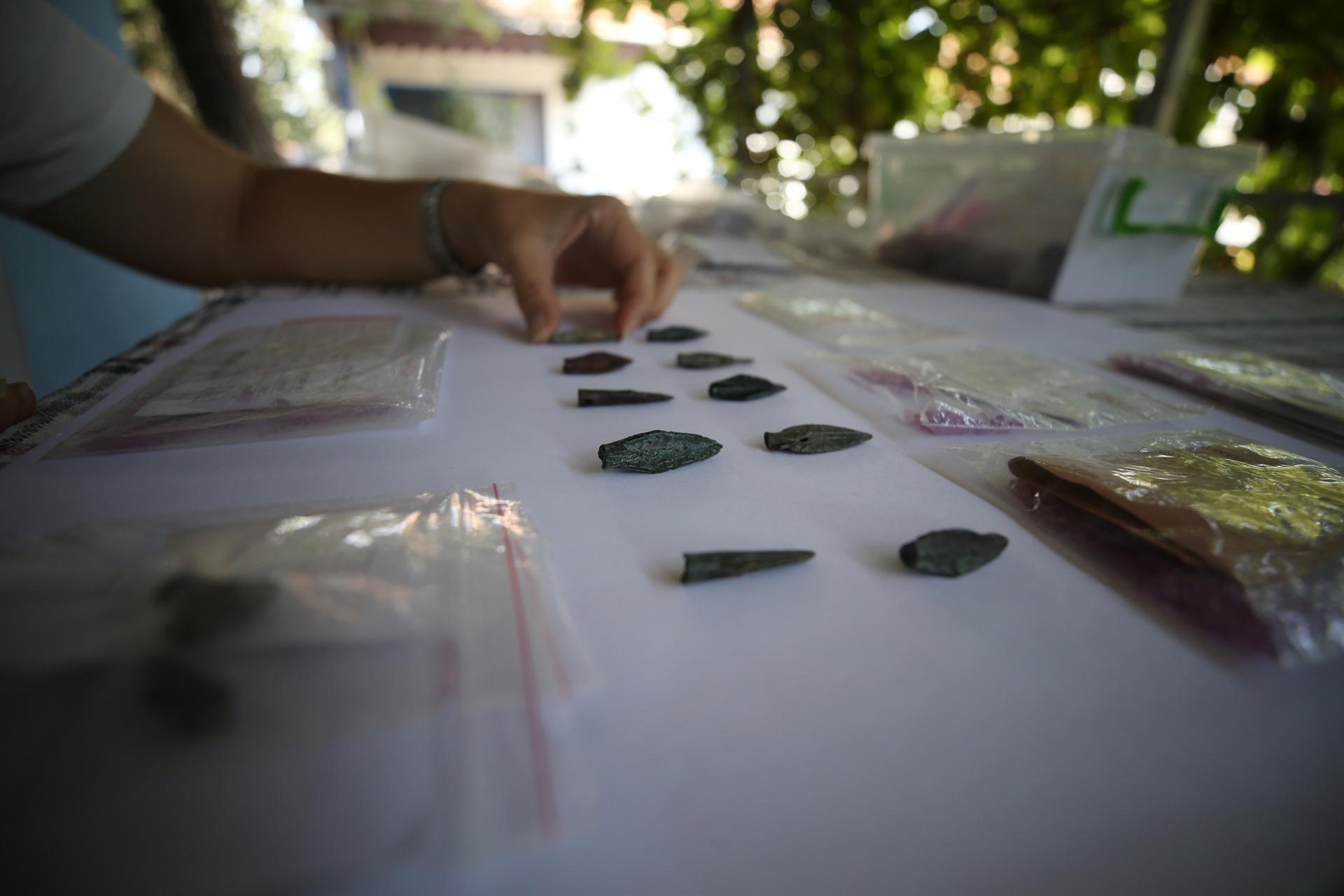 Arrowheads in Dascylium shed light on war, hunting history