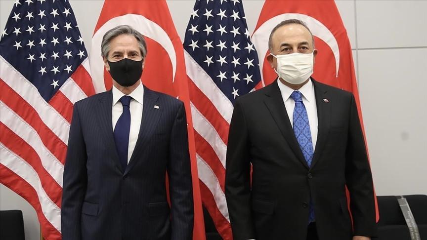 Çavuşoğlu, Blinken discuss latest developments in Afghanistan