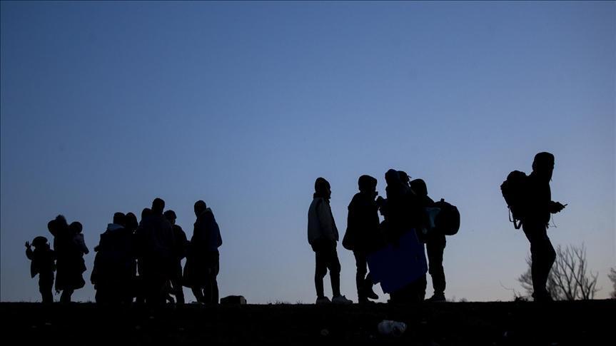Over 160 irregular migrants held across Turkey