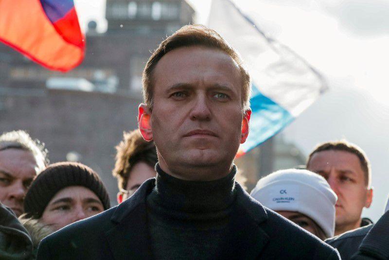 Russia critic Navalny gives first interview from jail