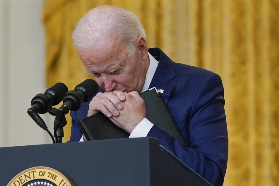 Biden vows to avenge US deaths as blasts rock Kabul airport