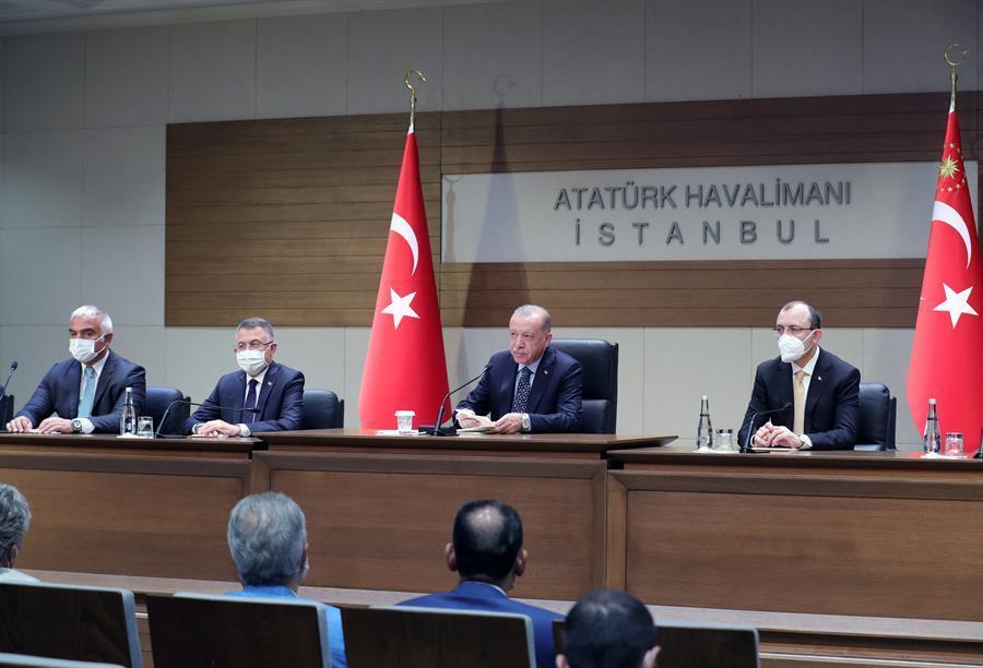 Turkey yet to decide on Taliban request to run Kabul airport