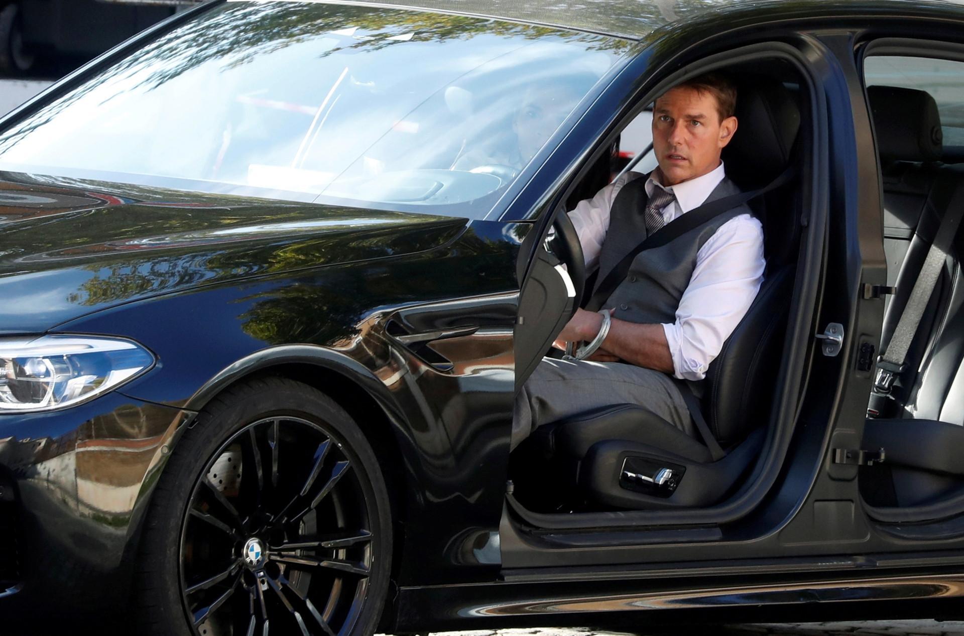 Cruise unveils ‘most dangerous stunt’ in ‘Mission: Impossible 7’