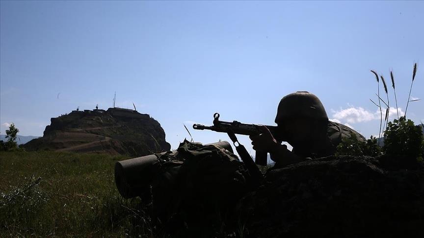 Wanted terrorist, 2 collaborators arrested in southeastern Turkey