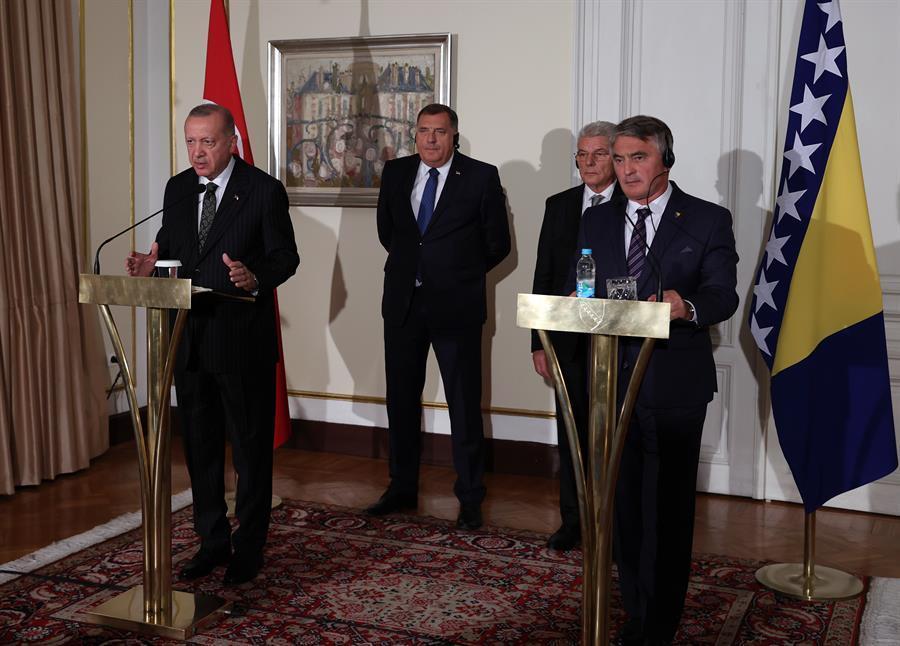 Turkish army, citizens out of Kabul: President Erdoğan