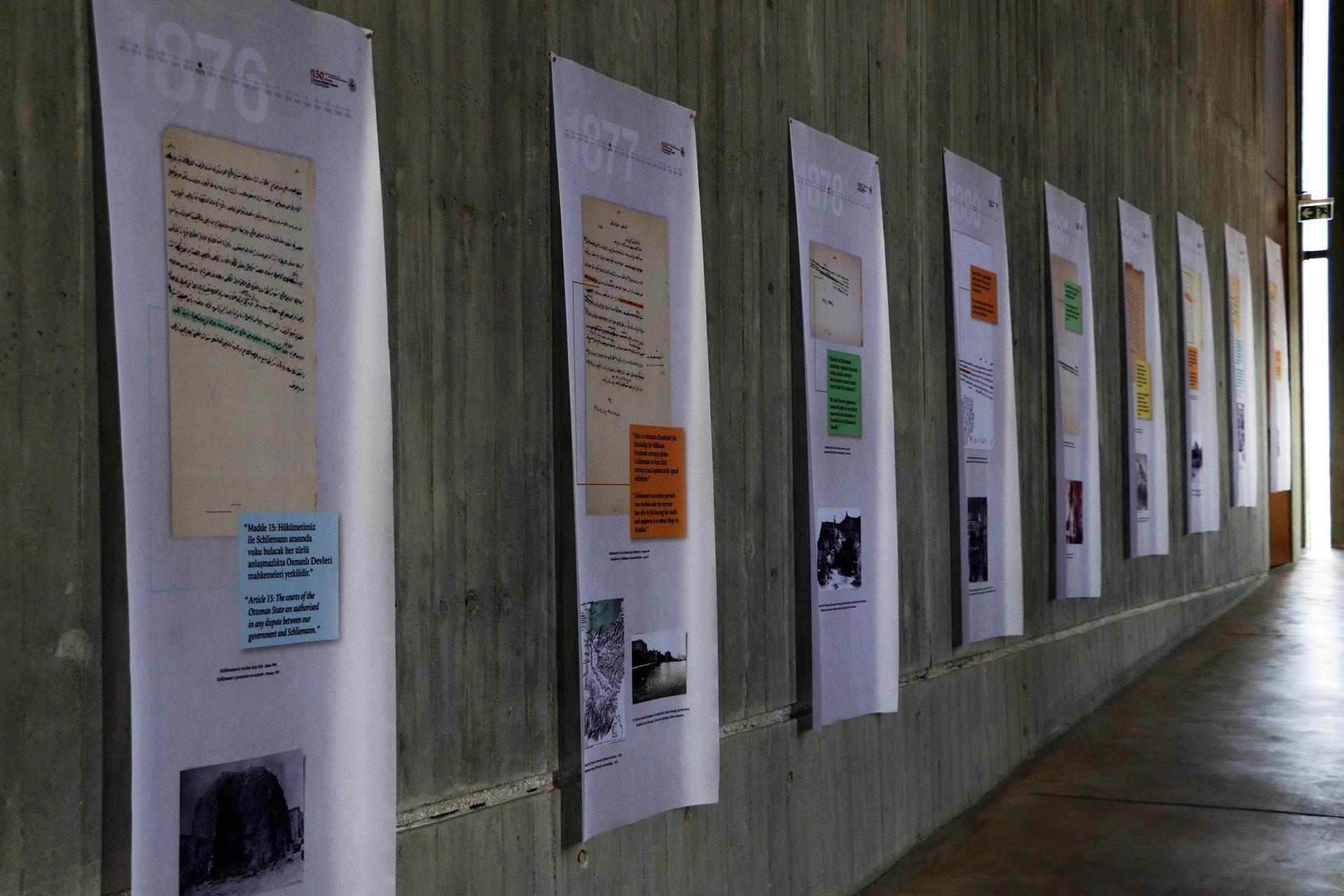 Exhibition featuring 150th anniversary of Troy Excavations opens to visitors