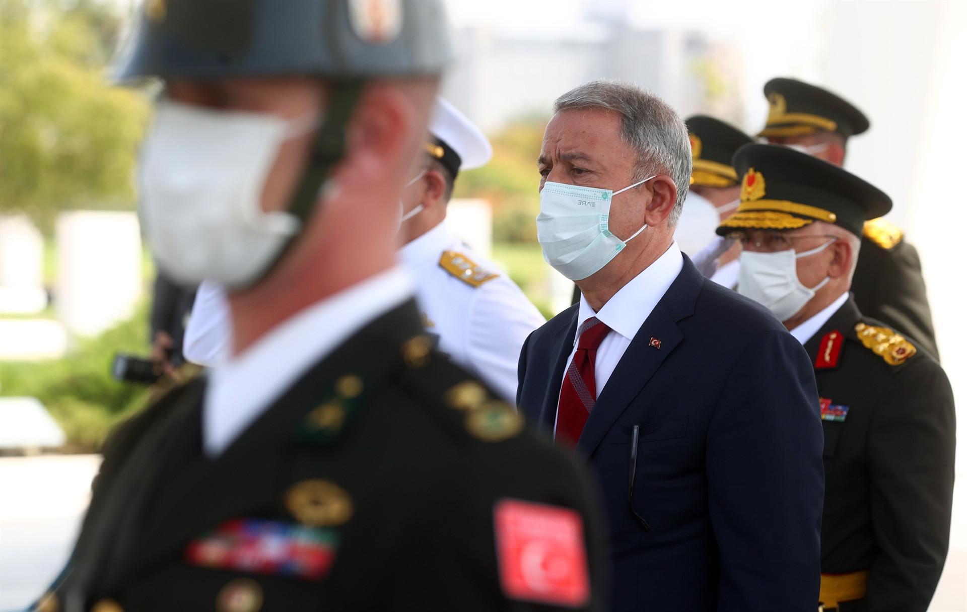 Turkey may consider future request to run Kabul airport: Defense chief