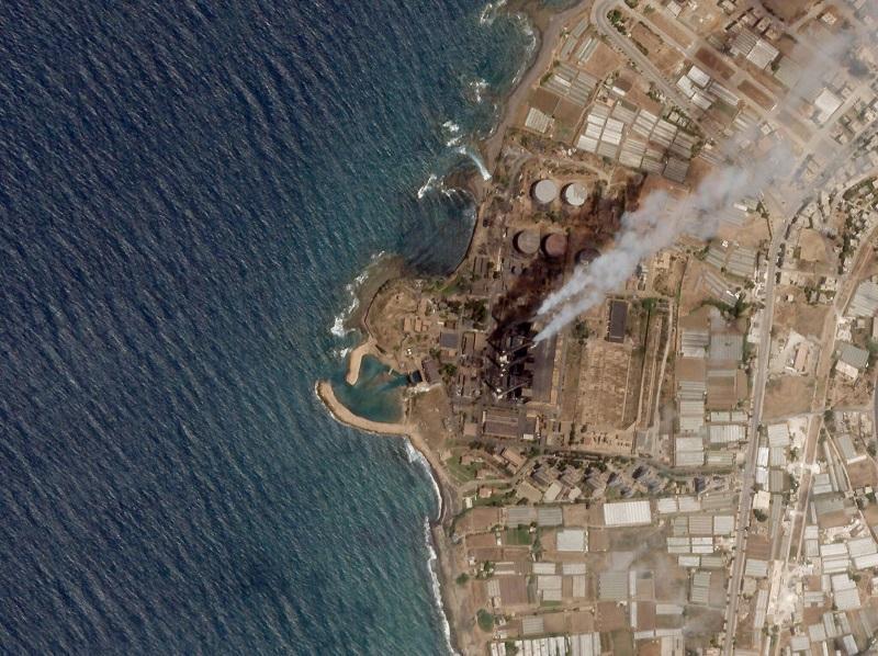 Turkey working to keep Syrian oil slick from reaching Northern Cyprus: VP Oktay