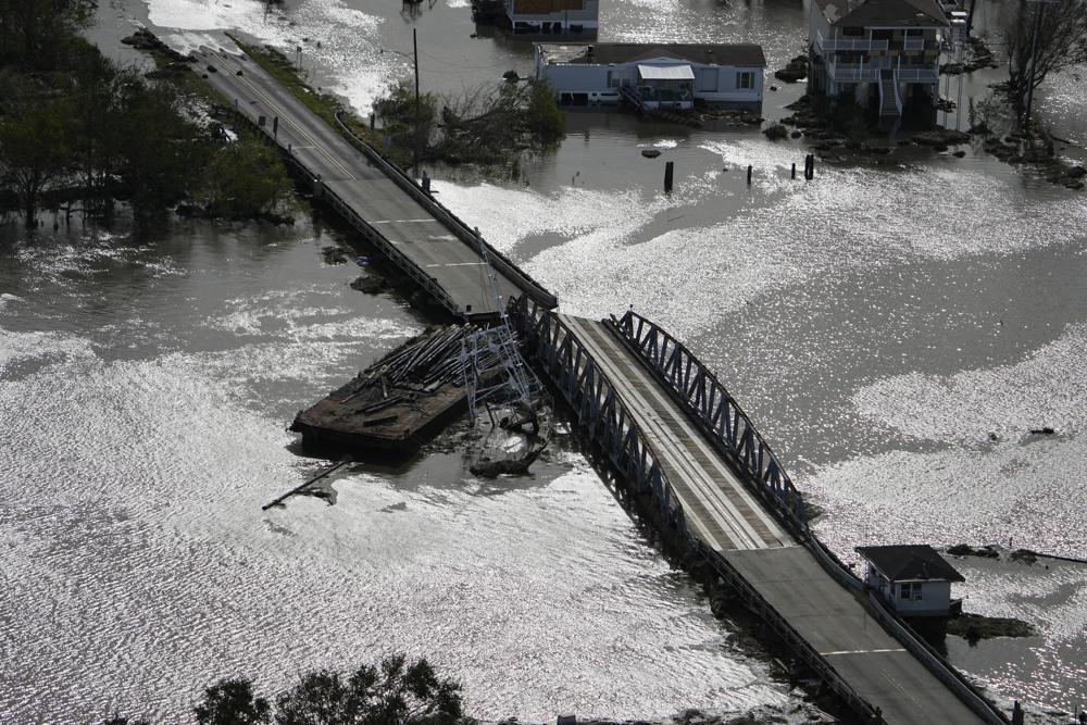 Thousands face weeks without power in Ida’s aftermath