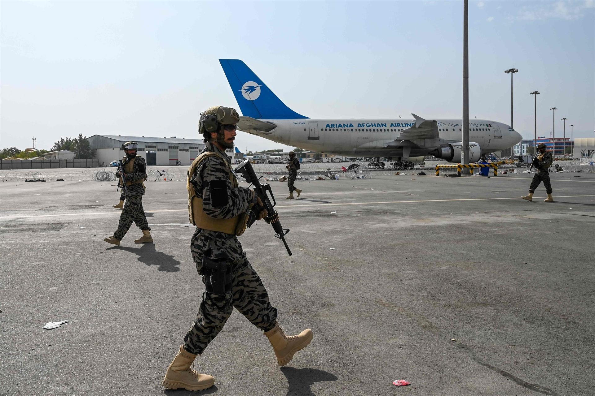 Taliban celebrate victory as last US troops leave Afghanistan