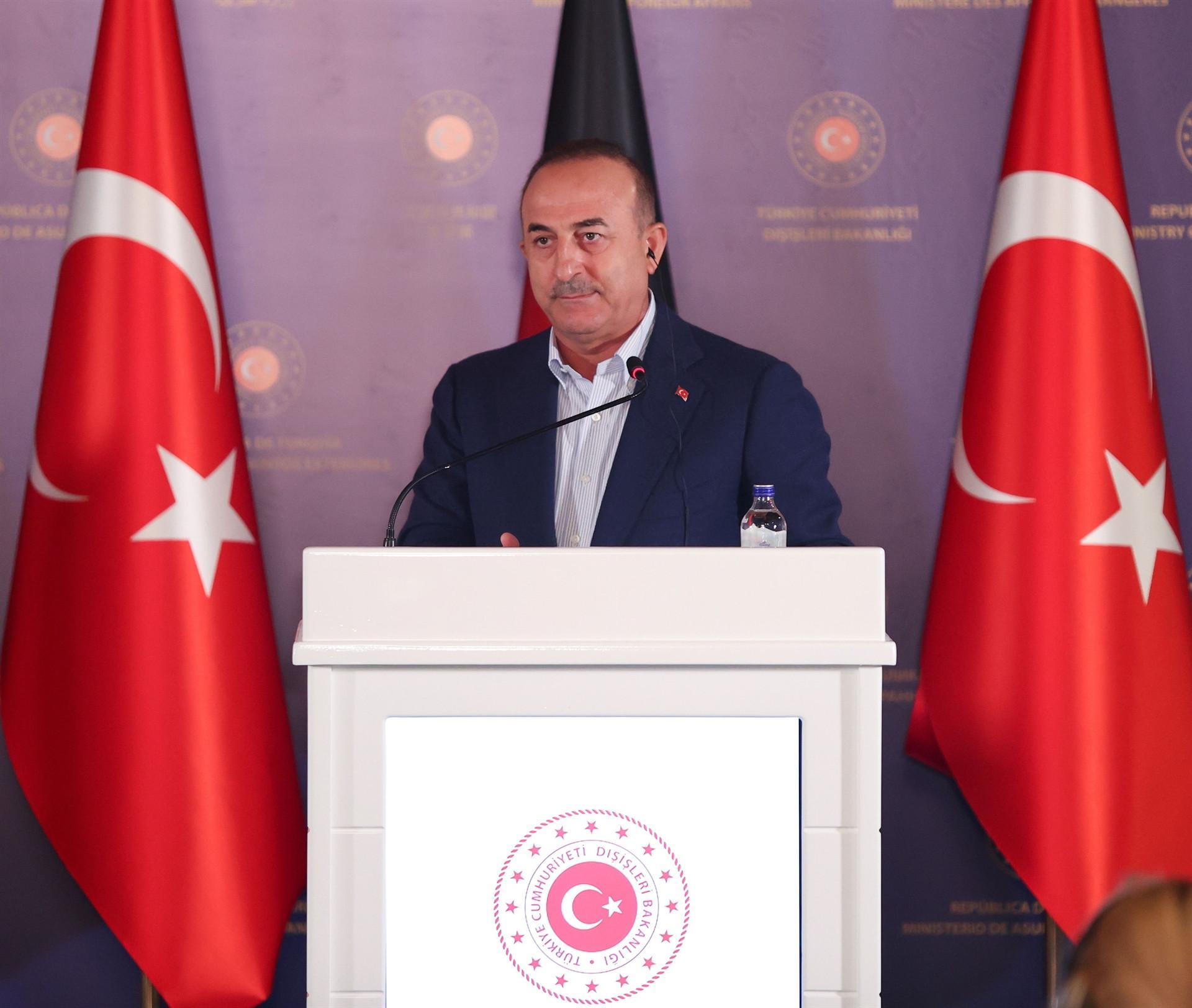 World should act in unity on Afghanistan: Turkish FM