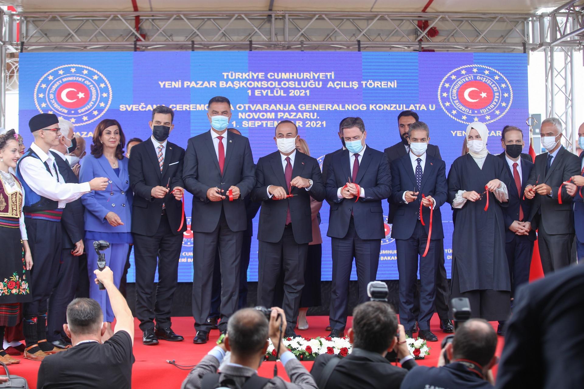 Turkey opens Consulate General in Serbia’s Novi Pazar