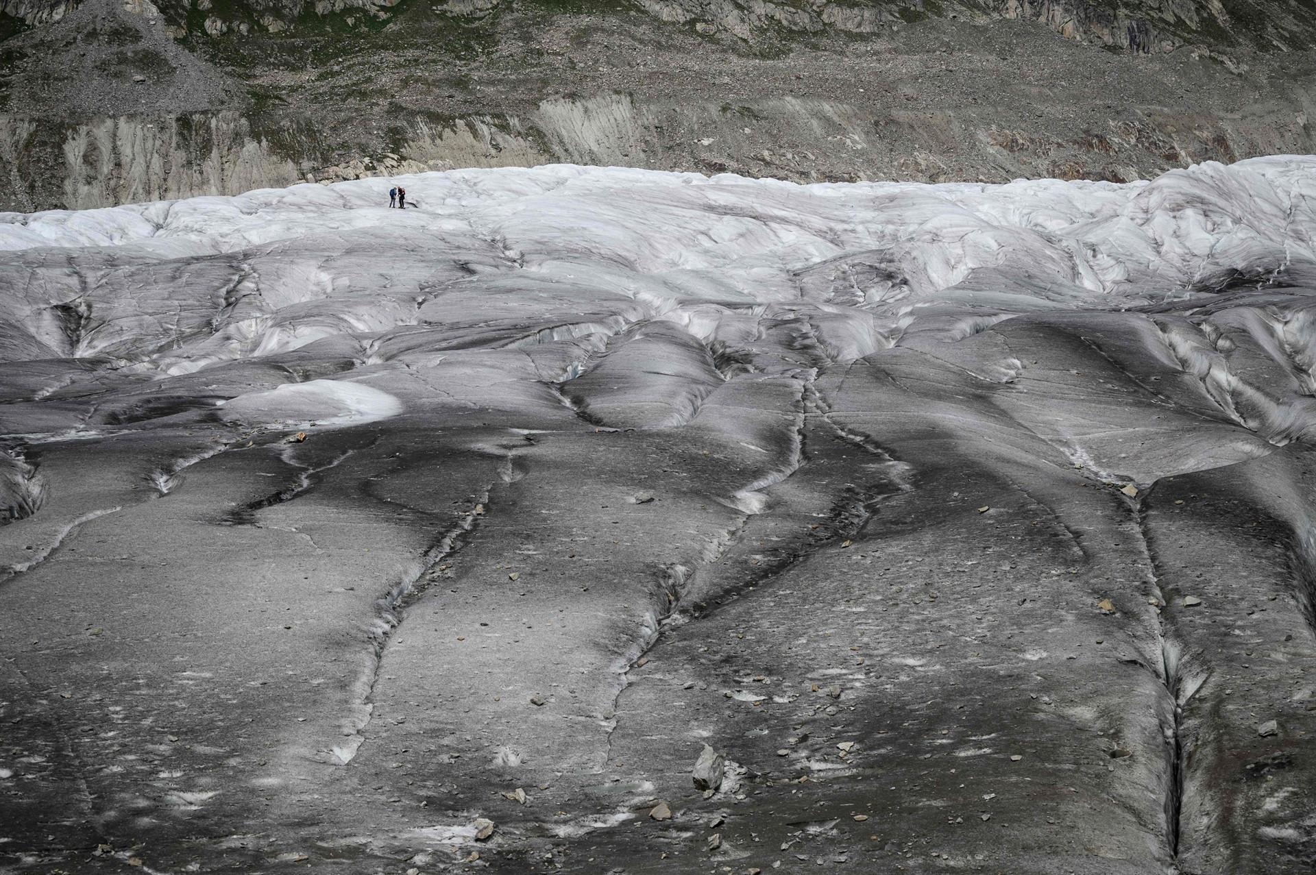 Swiss glaciologist bears witness to relentless Alpine glacier melt