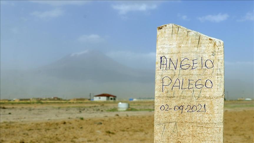 Italian Noah’s Ark researcher buried in grave overlooking Mt Ararat