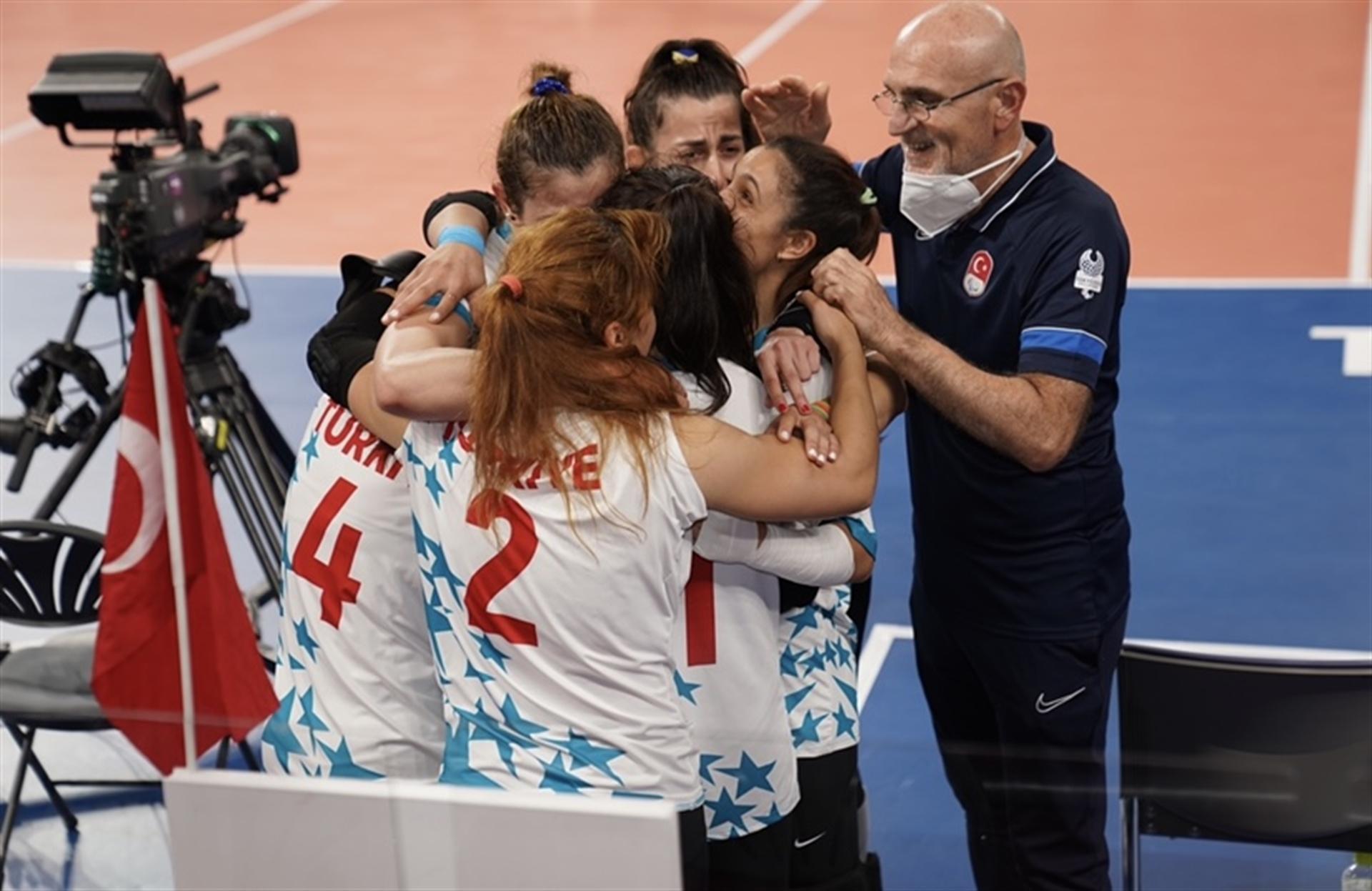 Turkish womens goalball team wins Paralympic gold in Tokyo