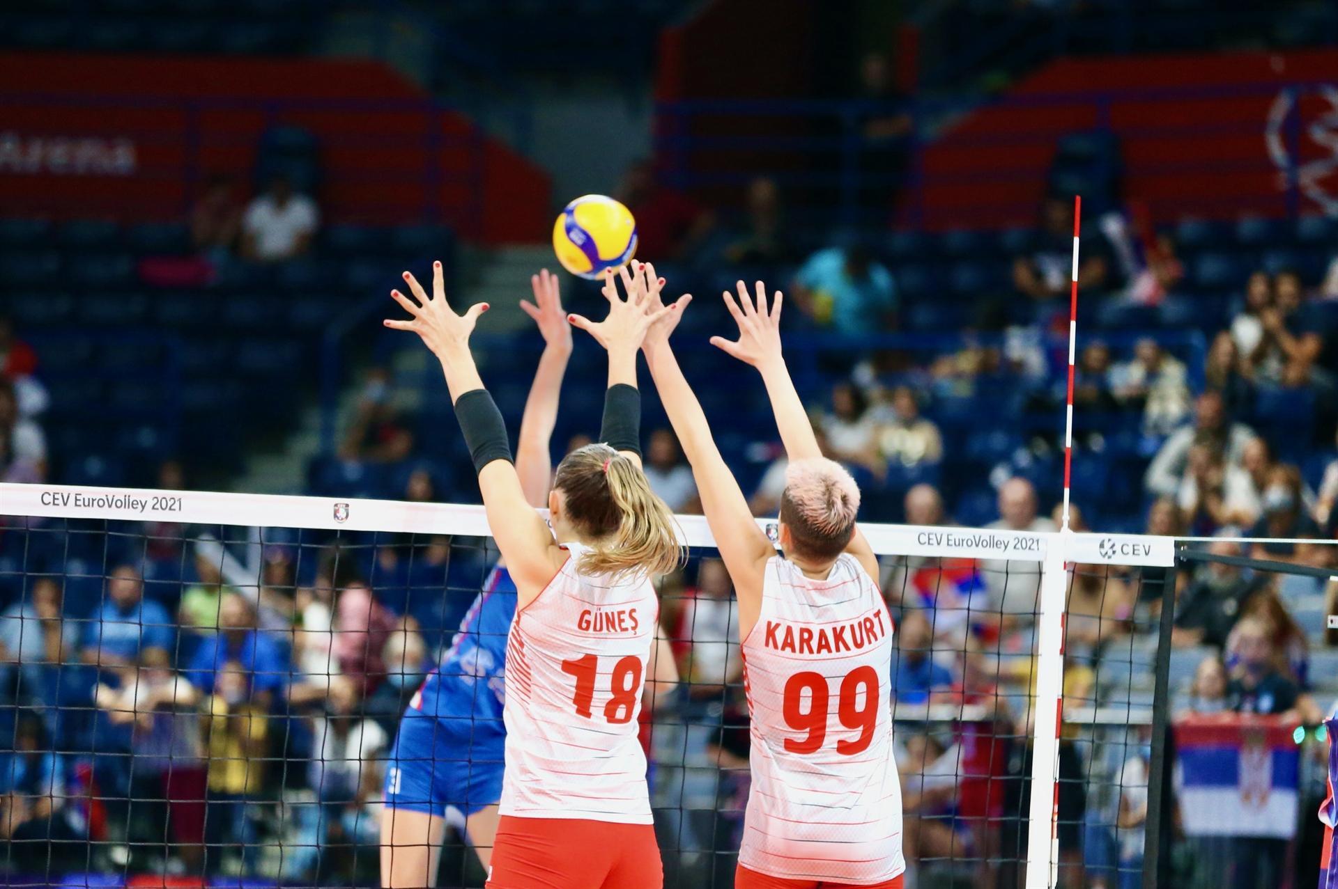 Turkey eliminated in CEV EuroVolley 2021 semifinals