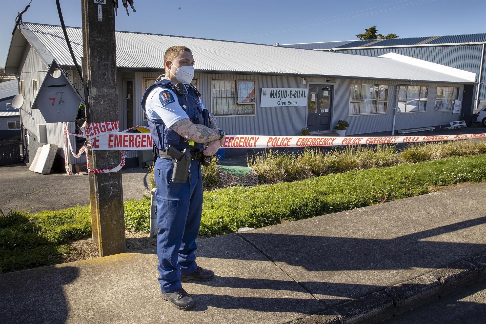 New Zealand unable to keep supermarket attacker locked up: Ardern