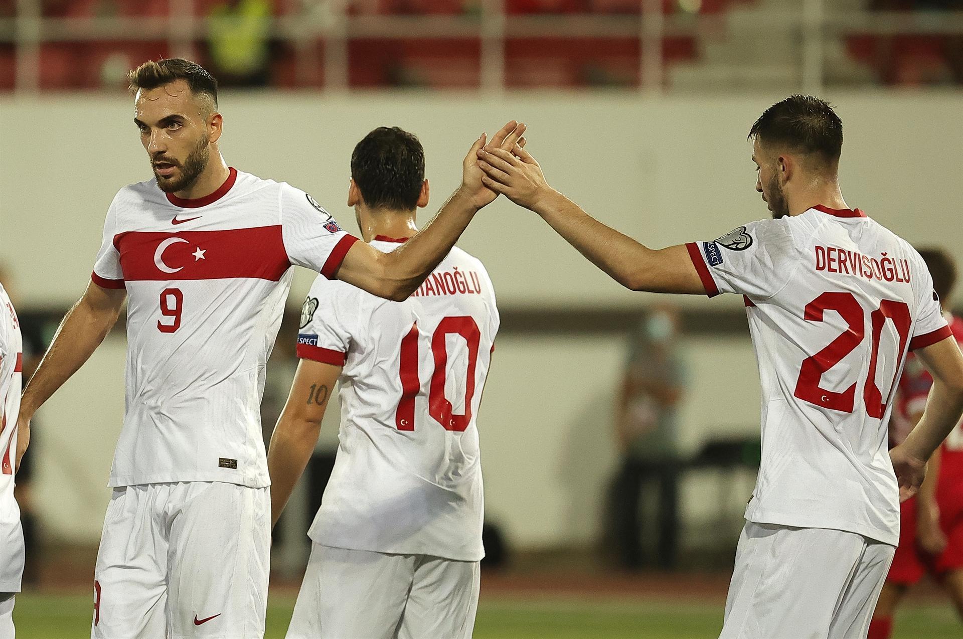Turkey tastes win over Gibraltar in World Cup qualifying stage