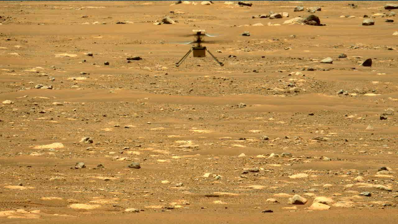 After six months on Mars, NASA’s tiny copter is still flying high