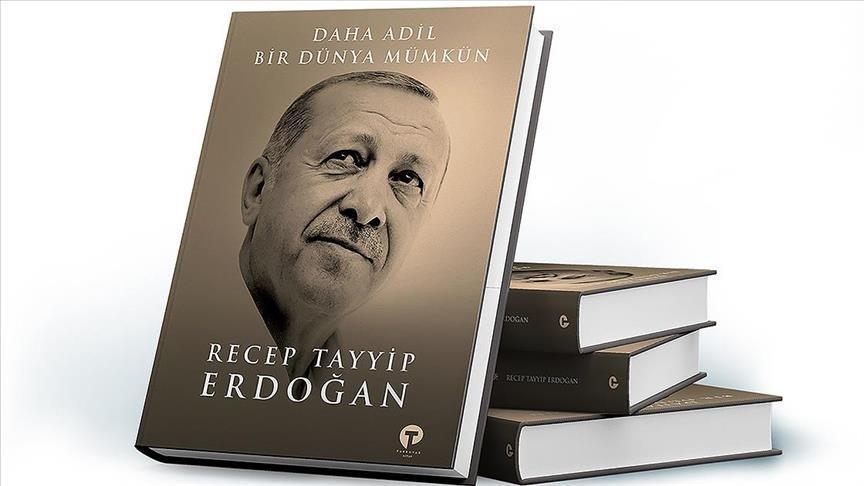 Book penned by President Erdoğan hits shelves