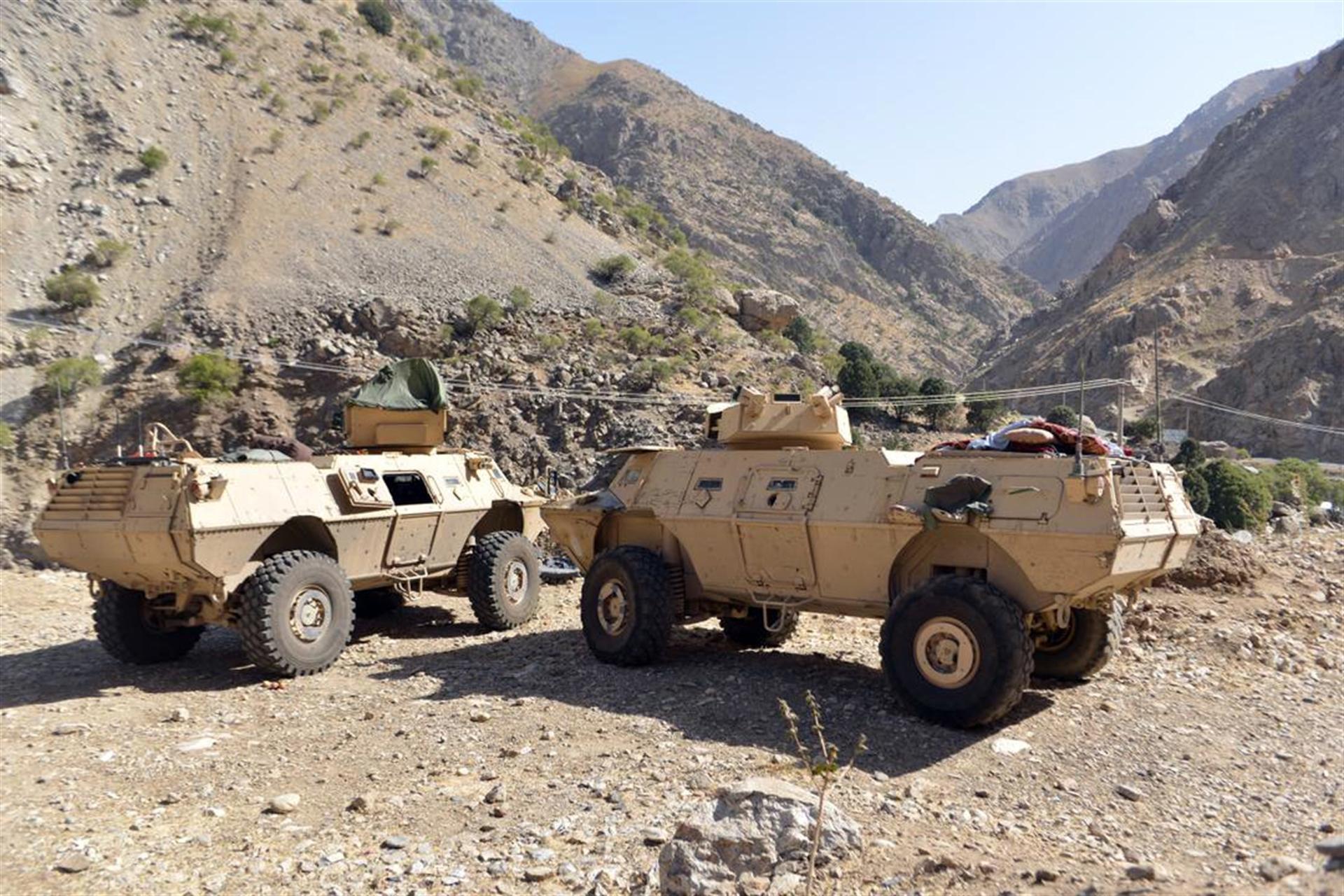 Taliban say resistance holdout Panjshir Valley completely captured