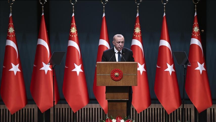 Erdoğan hails countrys economic performance during pandemic