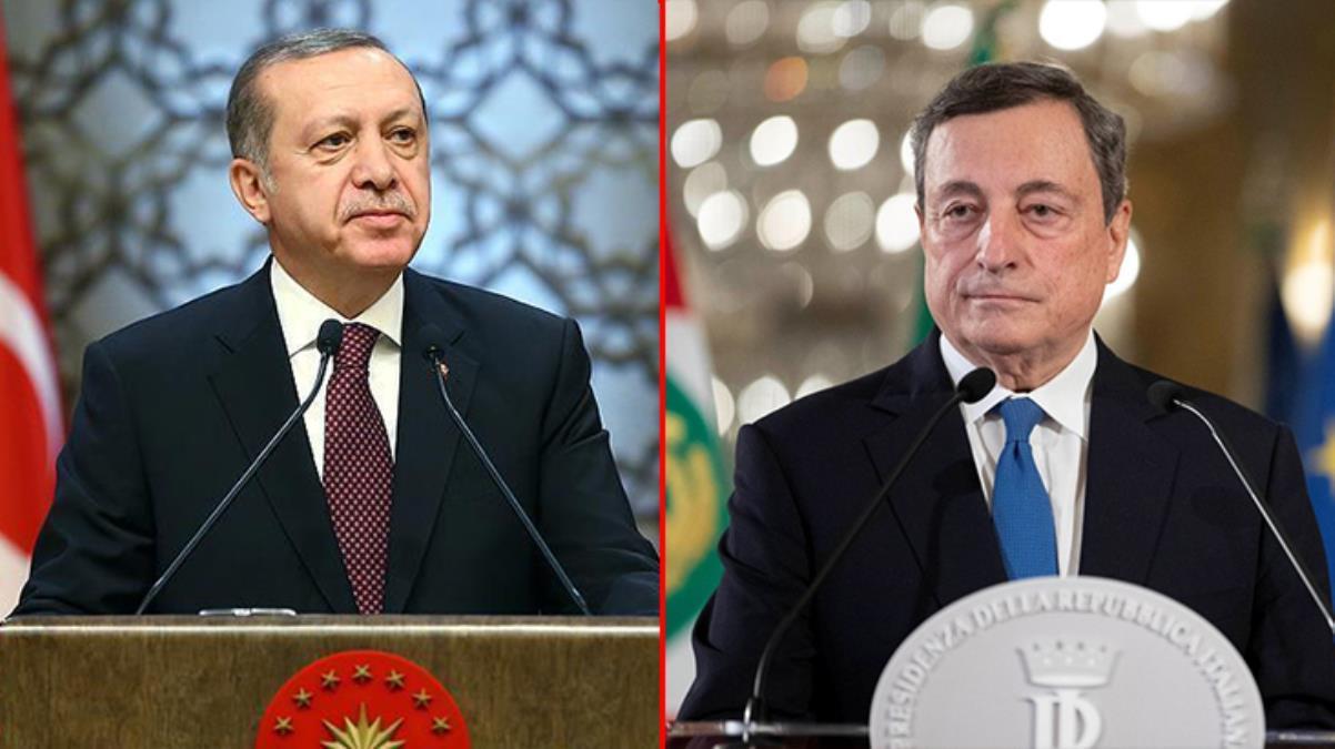President Erdoğan holds phone call with Italy’s premier