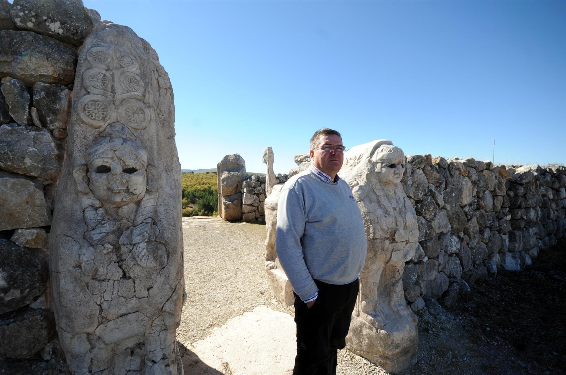 German archaeologist tracing Anatolian civilizations