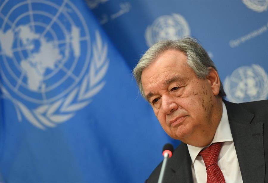 UN chief calls for action on Covid-19, climate