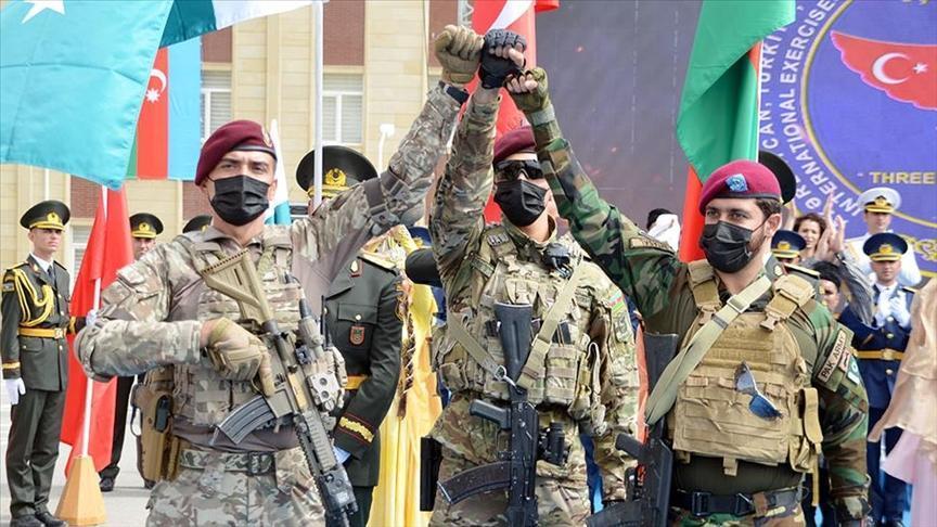 Turkey, Azerbaijan, Pakistan start joint military exercises