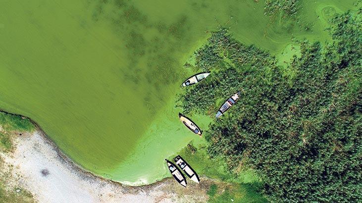 Alarm bells ringing for protected lake in Turkey’s northwest