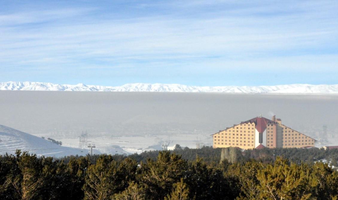 Çorum, Erzurum ranked on Europe’s most polluted cities list